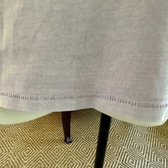 levis Men’s Red Tab Vintage Relaxed Fit Natural Dye Violet Tee Size M - Picture 4 of 14